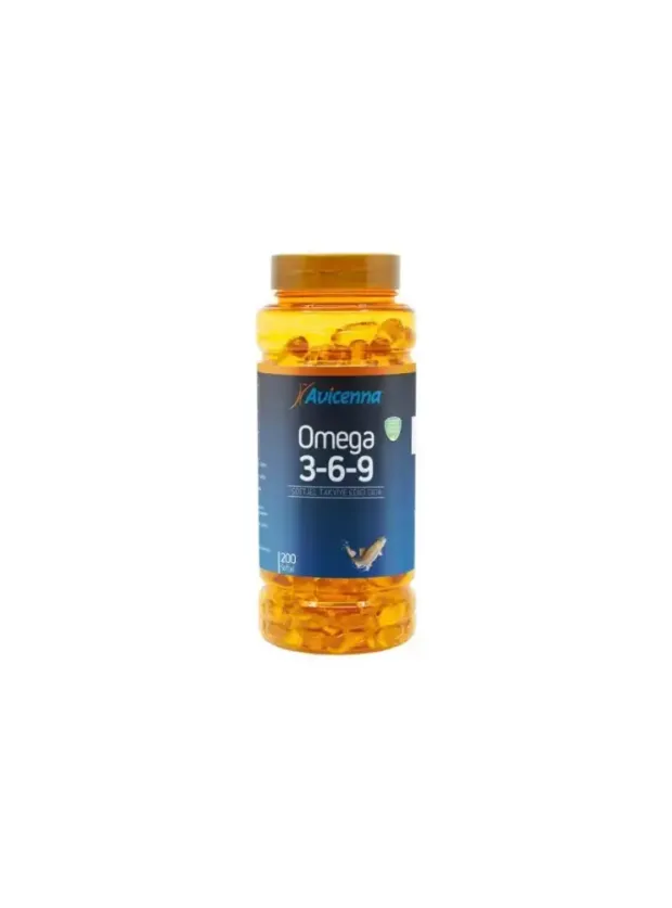 Avicenna Omega 3-6-9 200 Yumuşak Kapsül