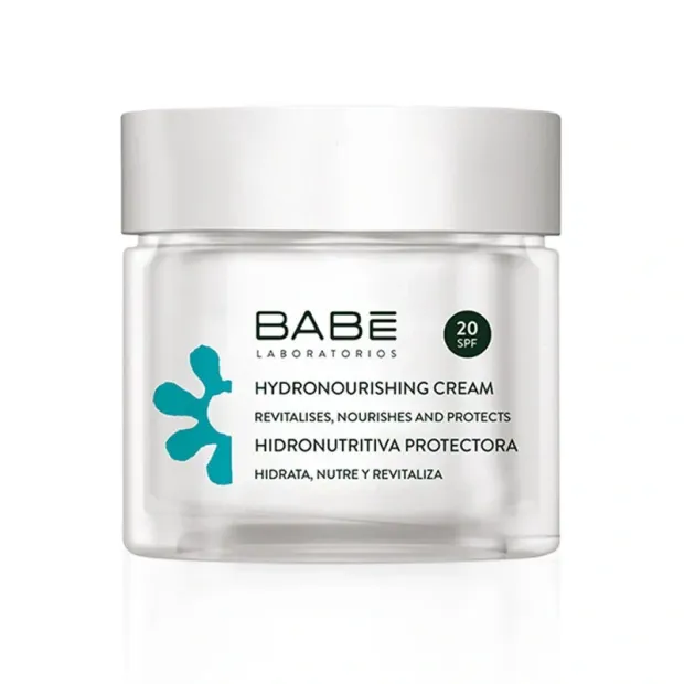 Babe Hydranourishing Cream SPF 20 50 ml Su Bazlı Nemlendirici Krem