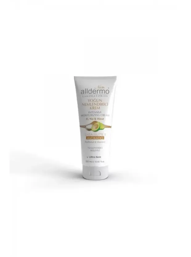 Alldermo Nemlendirici Krem Shea Butter Avokado 250ml