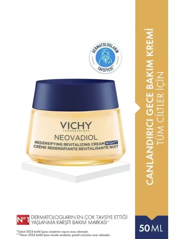 Vichy Neovadiol Peri-Menopause Gece Bakım Kremi 50 ml