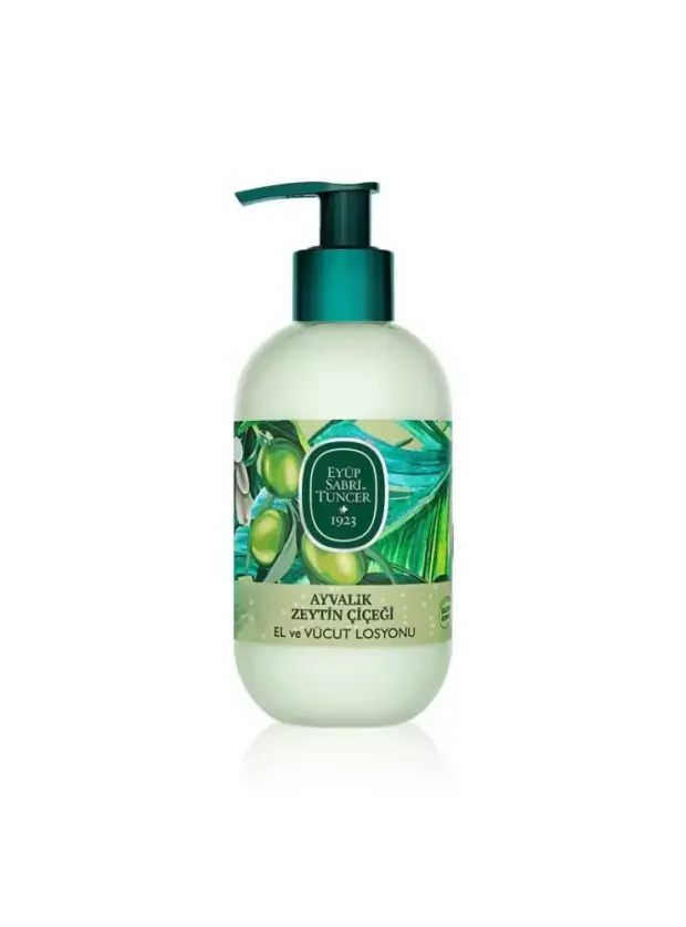 Eyüp Sabri Tuncer Ayvalık Zeytin Çiçeği El ve Vücut Losyonu 280 ml