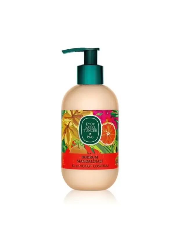 Eyüp Sabri Tuncer Bodrum Mandalinası El ve Vücut Losyonu 280 ml