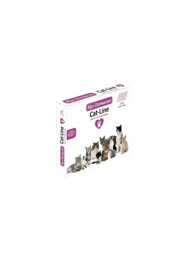 Cat-Line Kedi Ense Damlası 5*1 ml