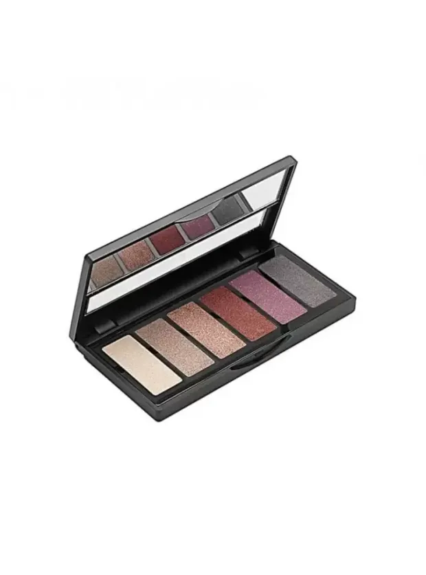 Aden Göz Farı Paleti - 6 Renkli - - 04 Pearl Nude -