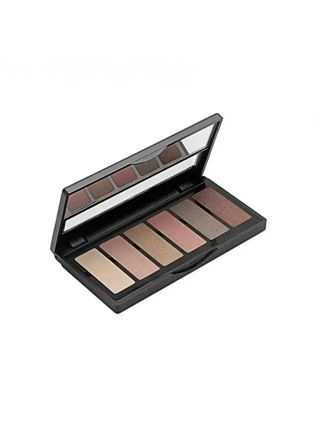 Aden Göz Farı Paleti - 6 Renkli - - 03 Matte Nude -