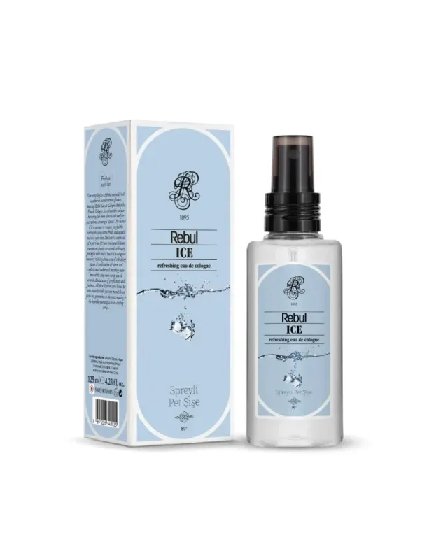 Rebul Ice Spreyli Pet Şişe Kolonya 125 ml