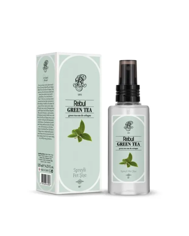 Rebul Green Tea Spreyli Pet Şişe Kolonya 125 ml