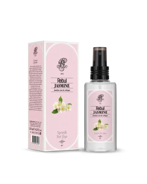 Rebul Yasemin Spreyli Pet Şişe Kolonya 125 ml