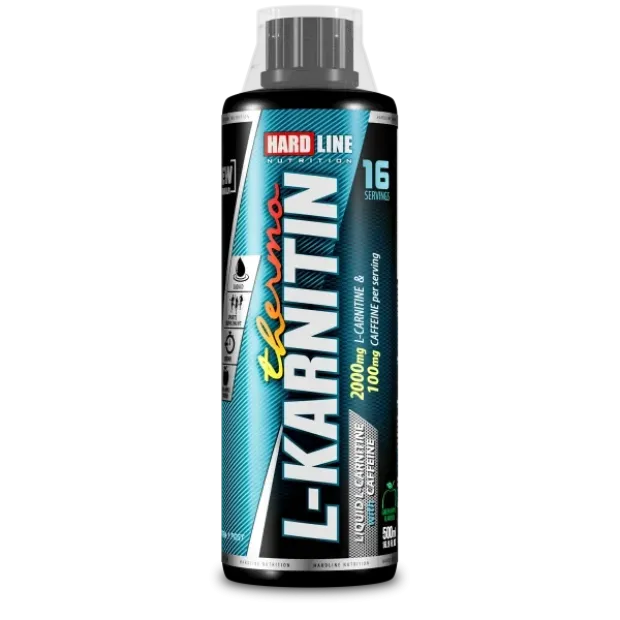 Hardline L-Karnitin Thermo - Yeşil Elma Aromalı - 500 ml