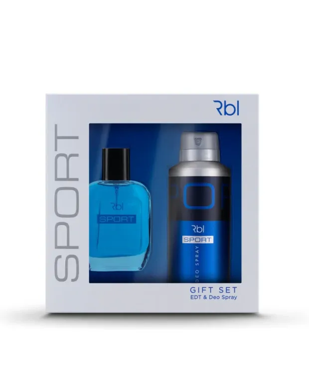 Rebul Sport Set Parfüm 100 Ml + Deodorant Spray 150 Ml
