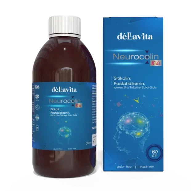 DellaVita Neurocolin Kids Sitikolin 150 ml