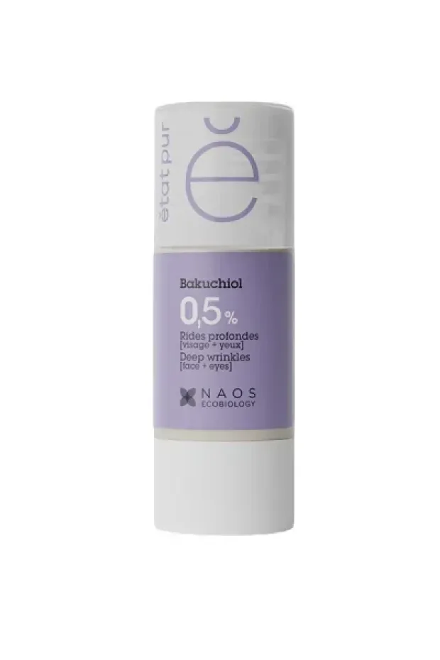 Etat Pur Pure Active Bakuchiol Kırışıklık Karşıtı Bitkisel Retinol Alternatifi Konsantre Bakım Serumu 15 ml