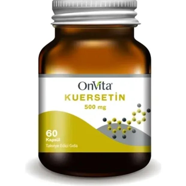 Onvita Kuersetin 500 mg 60 Kapsül