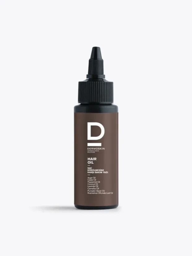 Dermoskin Saç Dökülmesine Karşı Bakım Yağı 50 ml