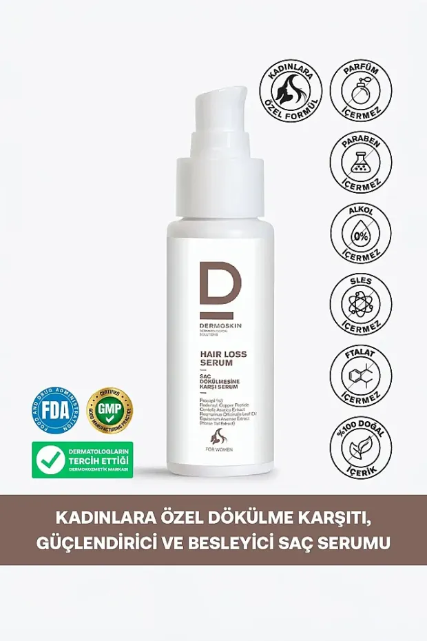 Dermoskin Hair Loss Serum (Kadın) 50 ml