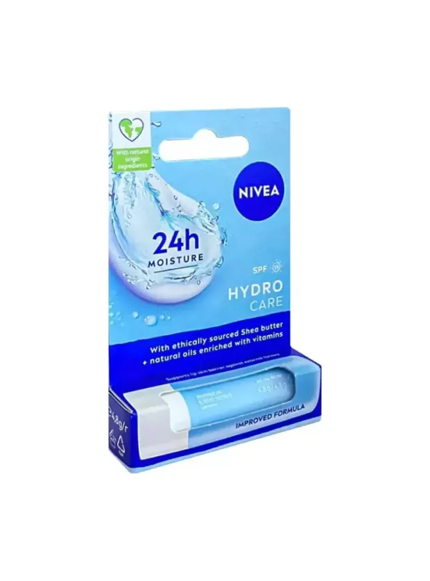 Nivea Lip Hydro Care SPF 15 Dudak Bakım Kremi