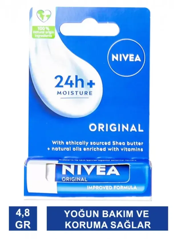 Nivea Orijinal Lip Stick 4|8gr
