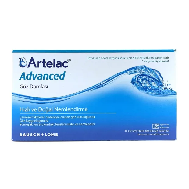 Artelac Advanced Göz Damlası 30 x 0|5 ml