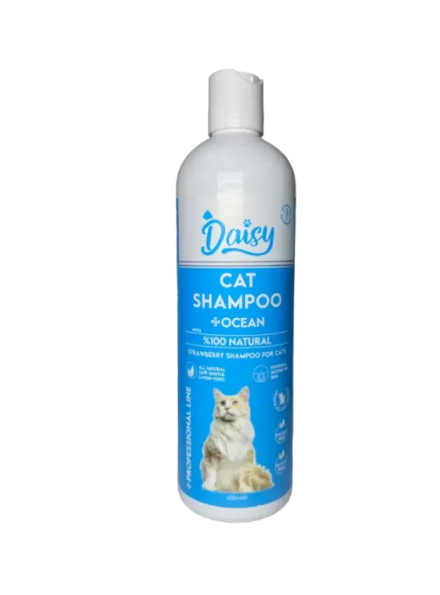 Daisy Okyanus Kokulu Kedi Şampuanı 400 ml