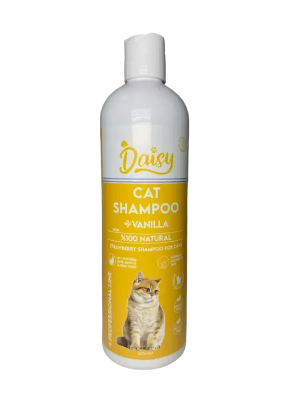 Daisy Vanilyalı Kedi Şampuanı 400 ml