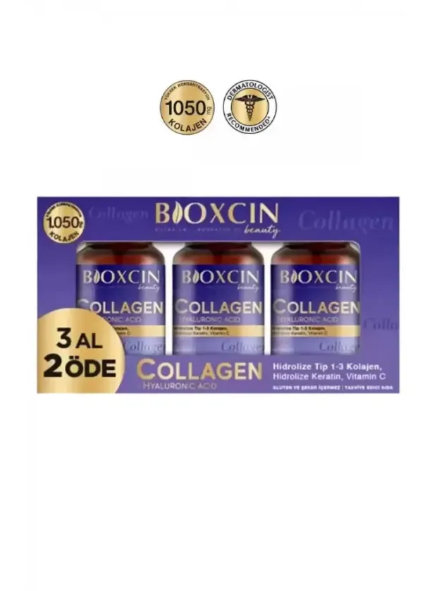 Bioxcin Beauty Collagen 30 Tablet 3 Al 2 Öde