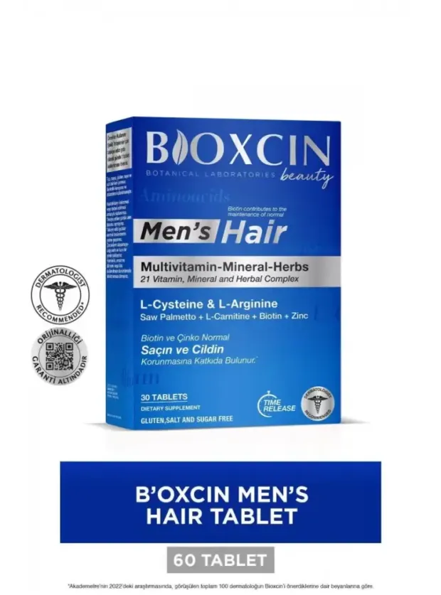 Bioxcin Mens Hair 30 Tablet