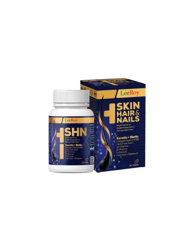 LeeRoy Skin | Hair & Nails 90 Tablet