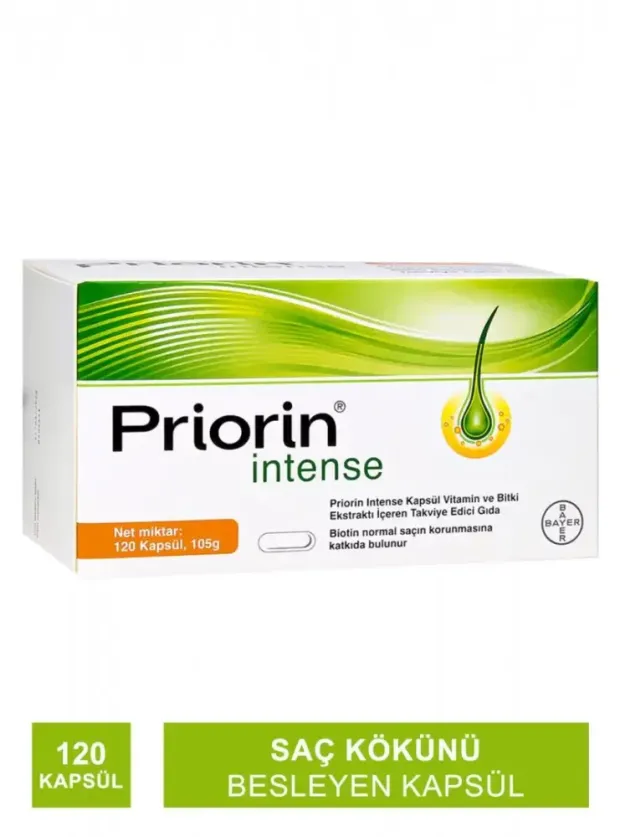 Priorin İntense 120 Kapsül
