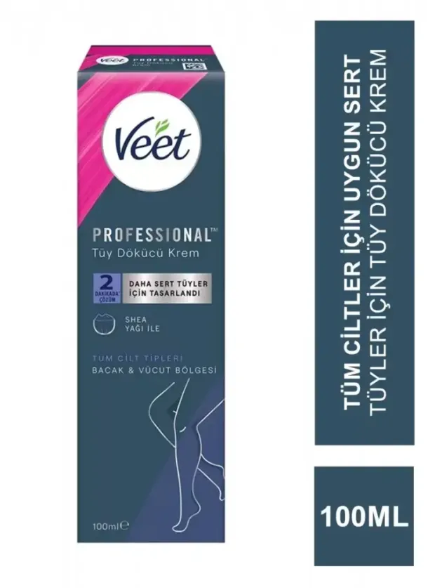 Veet Professional Tüy Dökücü Krem - Tüm Cilt Tipleri - 200 ml