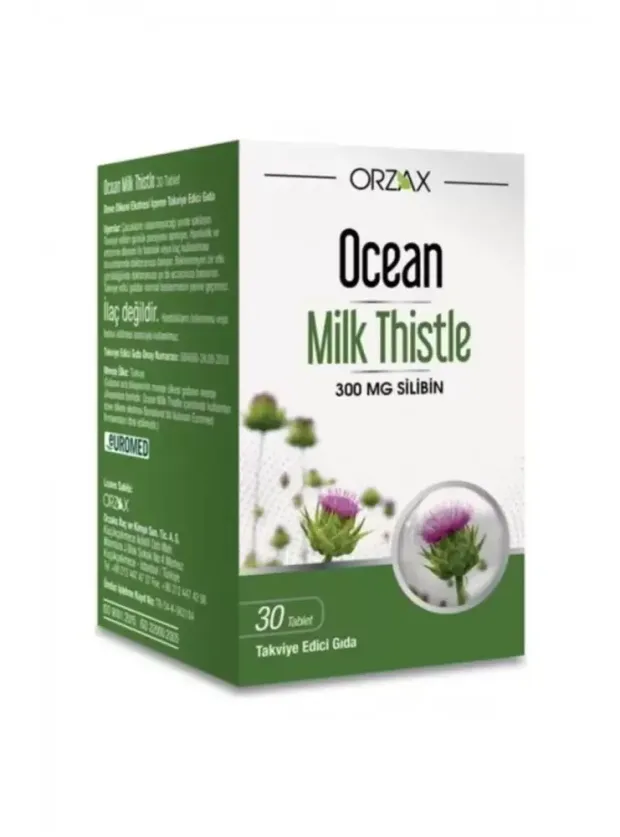 Ocean Milk Thistle 30 Tablet