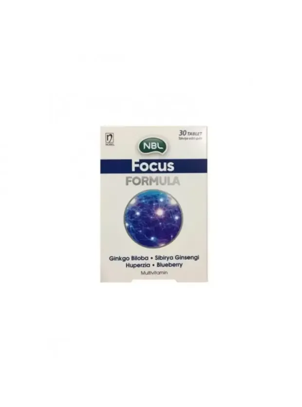 NBL Focus Formula 30 Tablet