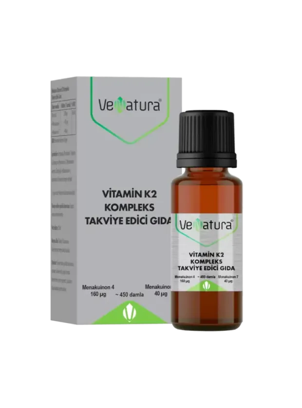 Venatura Vitamin K2 Kompleks Damla 20 ml