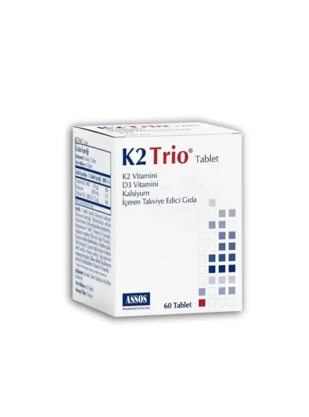 K2 Trio 60 Tablet
