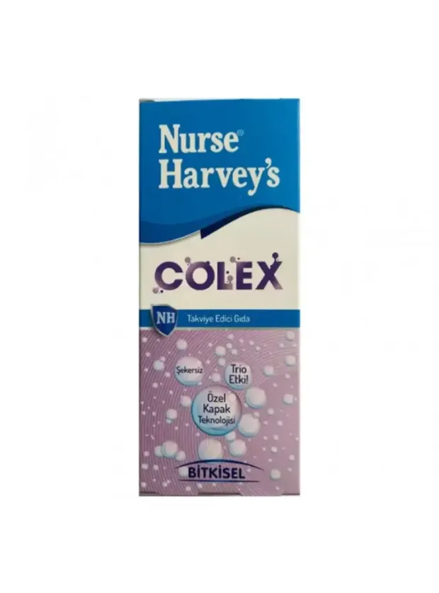 Nurse Harveys Colex Bitkisel Şurup 145 ml