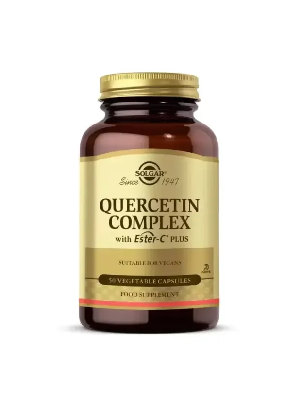 Solgar Quercetin Complex with Ester-C Plus 50 Tablet