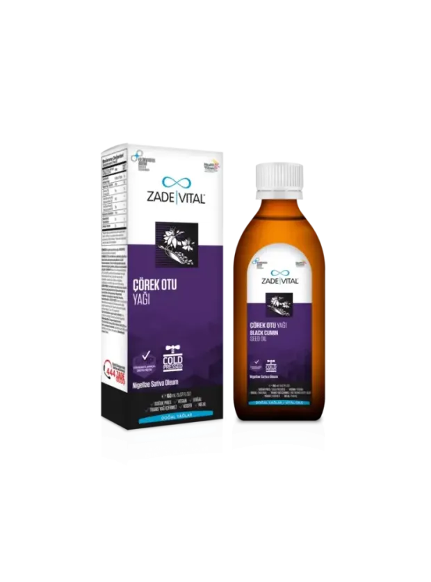 Zade Vital Çörek Otu Yağı 150 ml