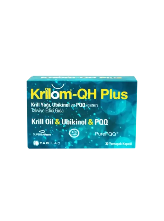 Krilom QH Plus 30 Yumuşak Kapsül
