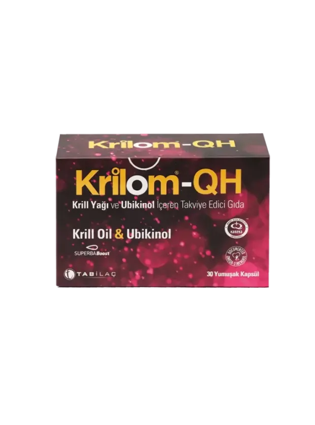 Krilom Qh 30 Yumusak Kapsul