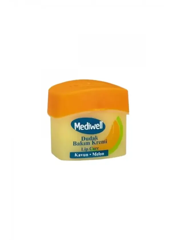 Mediwell Dudak Bakım Kremi - Kavun 5ml