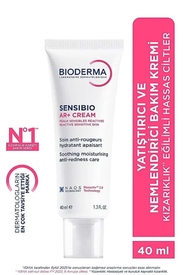 Bioderma Sensibio Ar+ Cream 40ml