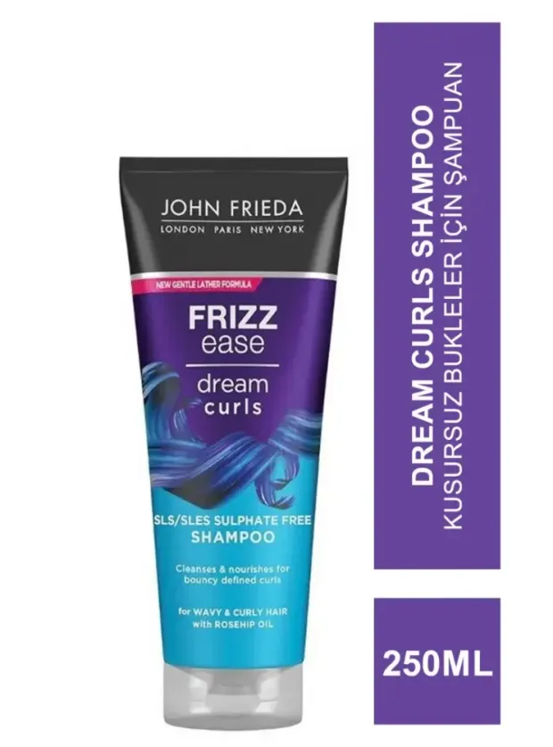 John Frieda Dream Curls Shampoo 250 ml