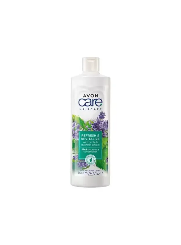 Avon Care Isırgan Otu ve Lavanta Özleri 2'si 1 Arada Şampuan ve Saç Kremi 700 ml