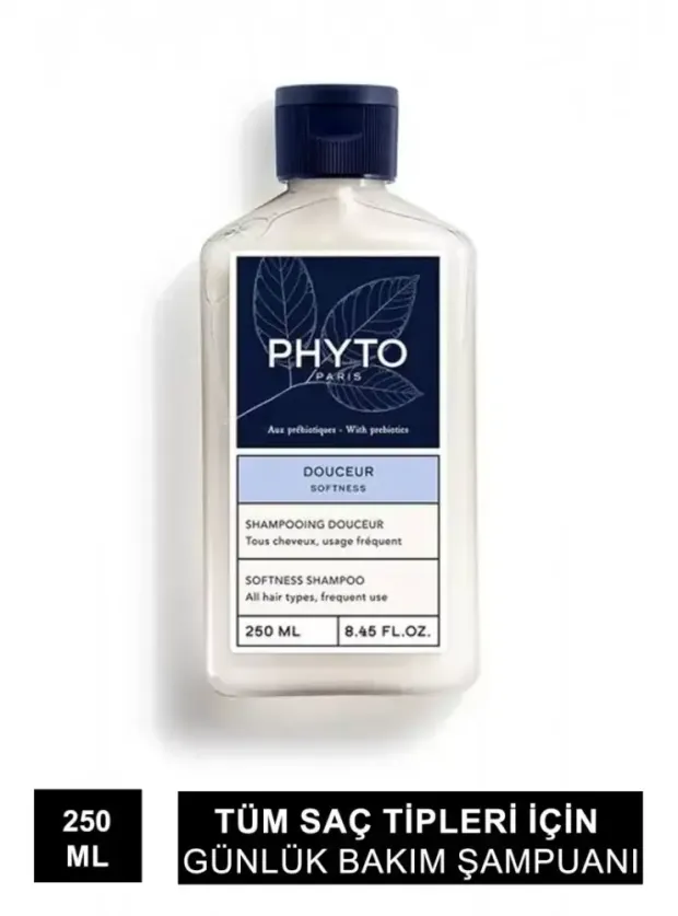 Phyto Douceur Softness Shampoo - Günlük Bakım Şampuanı - 250 ml