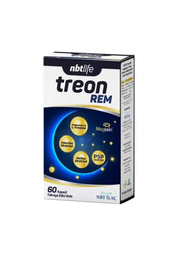 Nbt Life Treon Rem 60 Kapsül