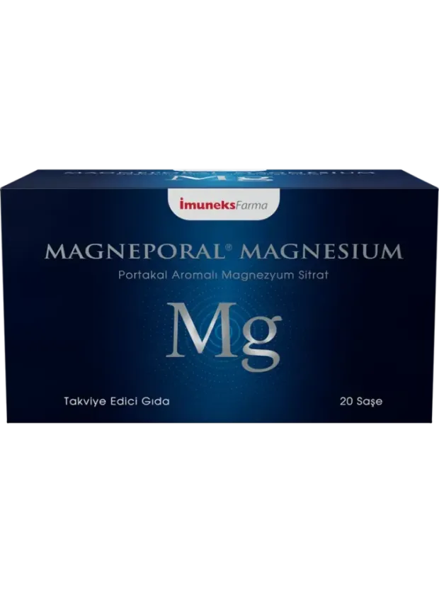 İmuneks Magneporal Magnesium 20 Saşe
