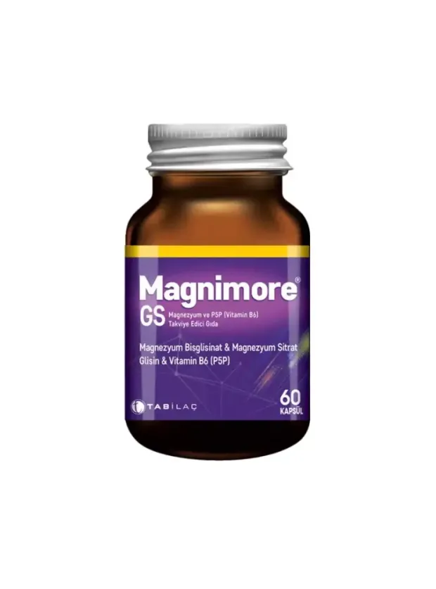 Magnimore Gs 60 Kapsül