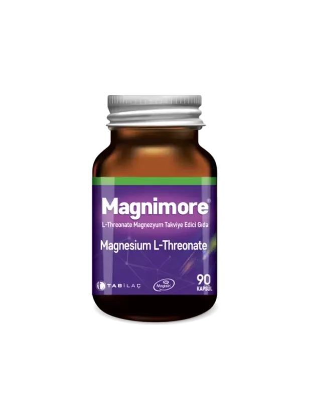 Magnimore Magnesium L-Threonate 90 Kapsül