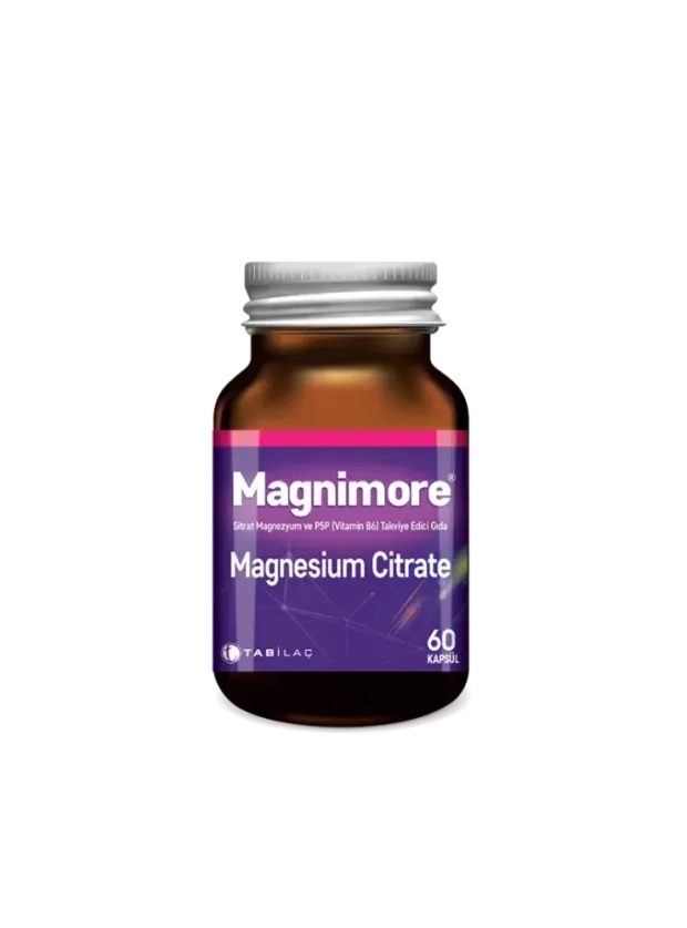 Magnimore Magnezyum Sitrat 60 Kapsül