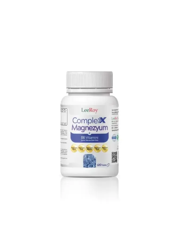 LeeRoy Magnezyum Complex 120 Tablet