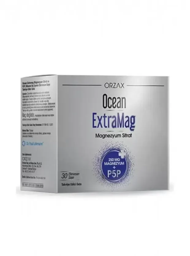 Ocean ExtraMag 30 Efervesan Saşe